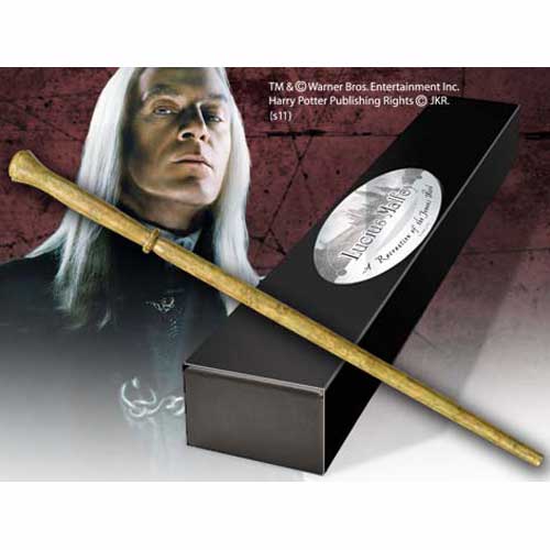 Harry potter: Lucius Malfoy&#39s Magic Wand