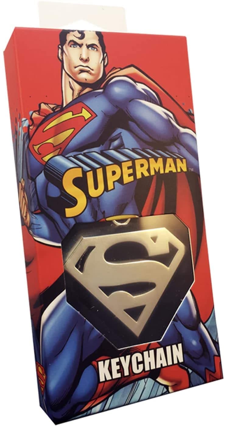 Superman - Keychain out of Steel