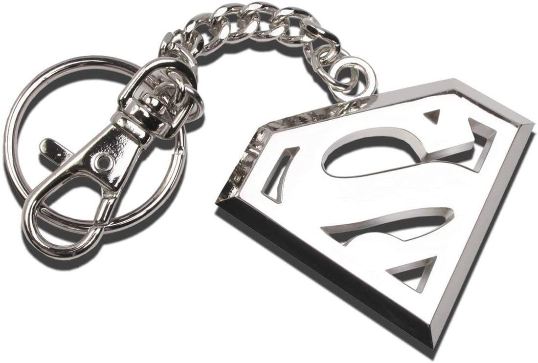 Superman - Keychain out of Steel