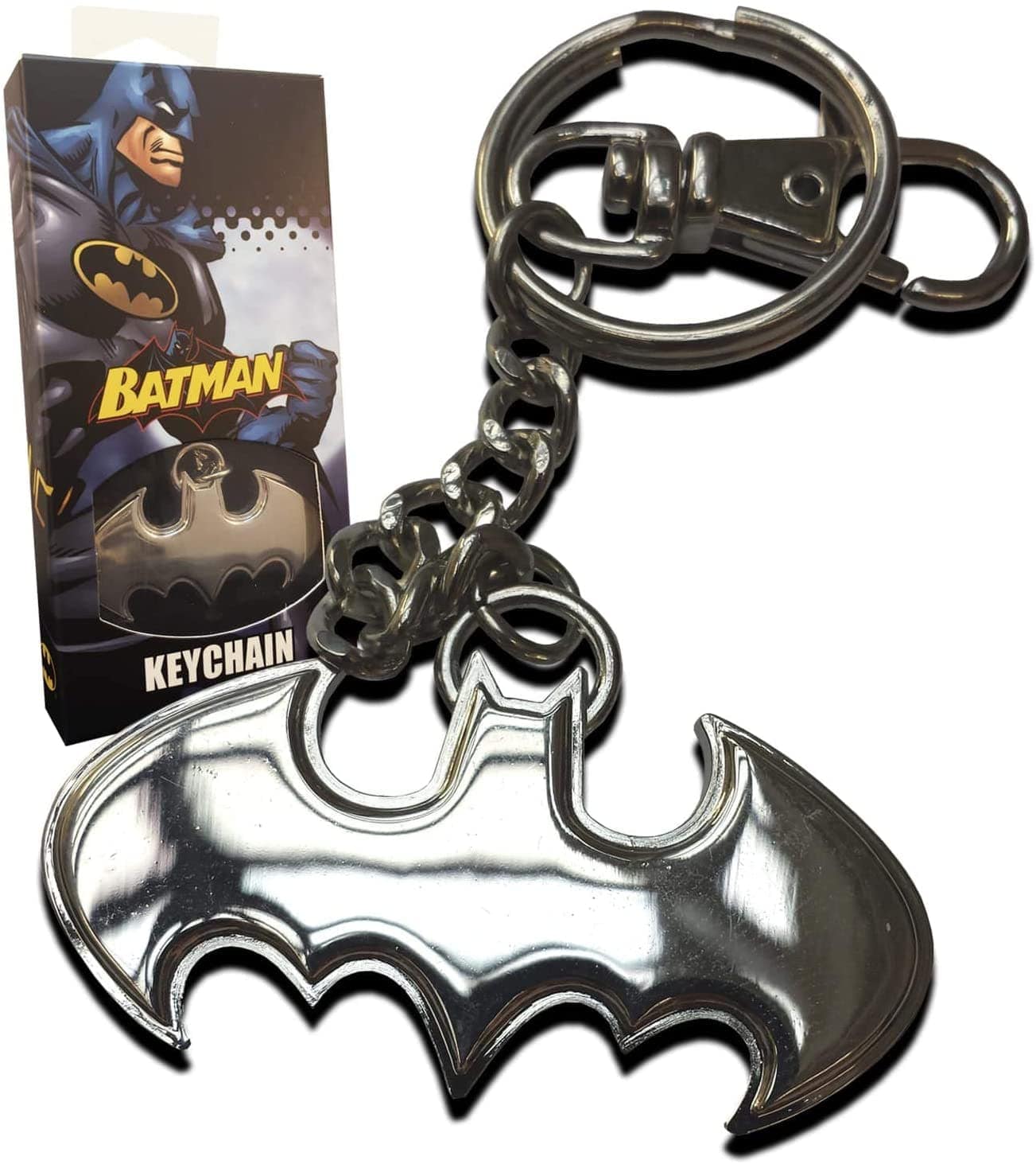 Toys Batman - Steel keychain