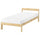 NEIDEN Bed frame, pine / Lindbåden, 90x200 cm