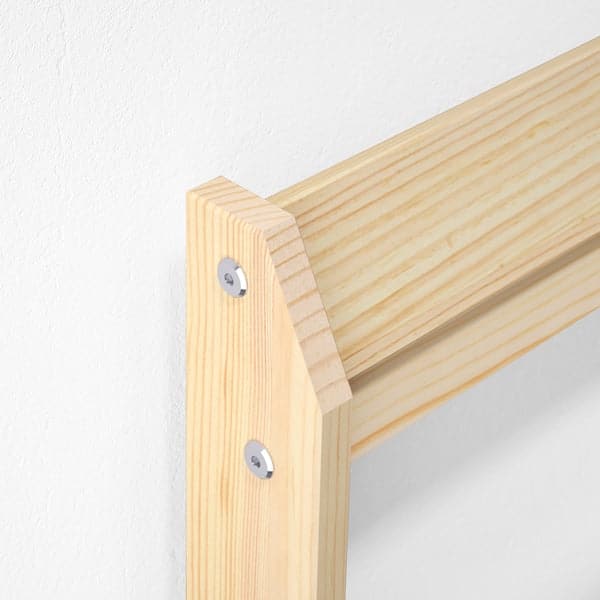 Ikea NEIDEN Bed frame, pine / Lindbåden, 90x200 cm
