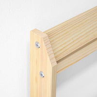 NEIDEN Bed structure - pine 160x200 cm , 160x200 cm - best price from Maltashopper.com 90395243