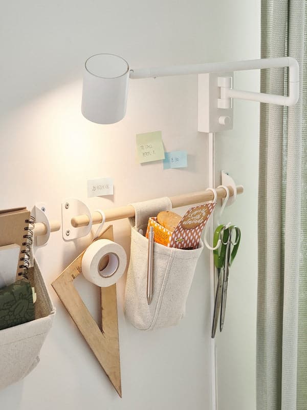 Ikea NEREBY - Rail, birch, 60 cm