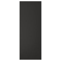 NICKEBO door, matt anthracite, 30x80 cm