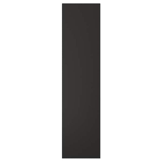 NICKEBO - Door, matt anthracite, 20x80 cm - best price from Maltashopper.com 80537709