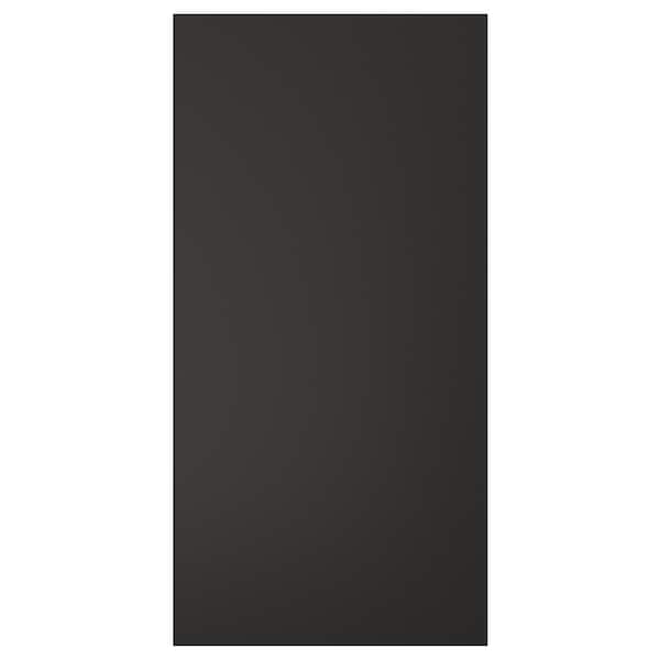 NICKEBO - Door, matt anthracite, 40x80 cm - best price from Maltashopper.com 10537717