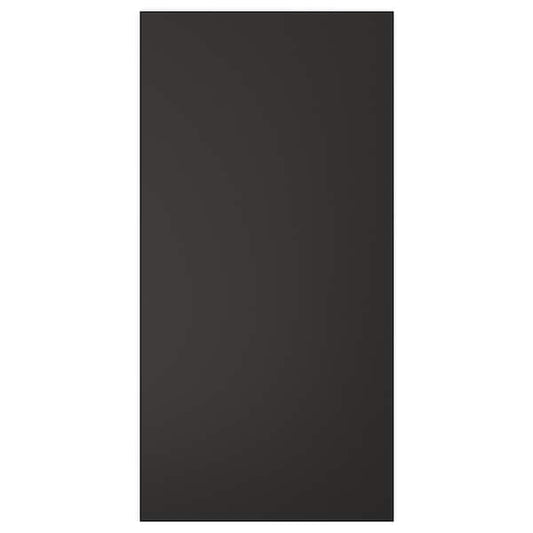 NICKEBO - Door, matt anthracite, 40x80 cm - best price from Maltashopper.com 10537717