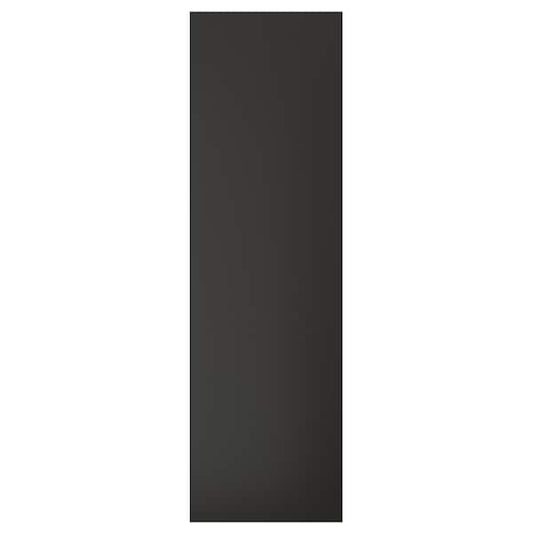 NICKEBO - Door, matt anthracite, 60x200 cm - best price from Maltashopper.com 10537722