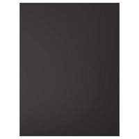 NICKEBO - Door, matt anthracite, 60x80 cm - best price from Maltashopper.com 40537725