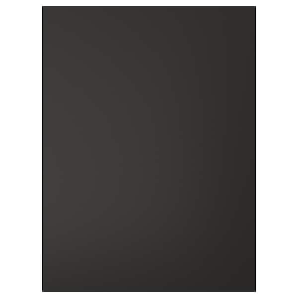 NICKEBO - Door, matt anthracite, 60x80 cm - best price from Maltashopper.com 40537725
