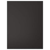 NICKEBO door, matt anthracite, 60x80 cm