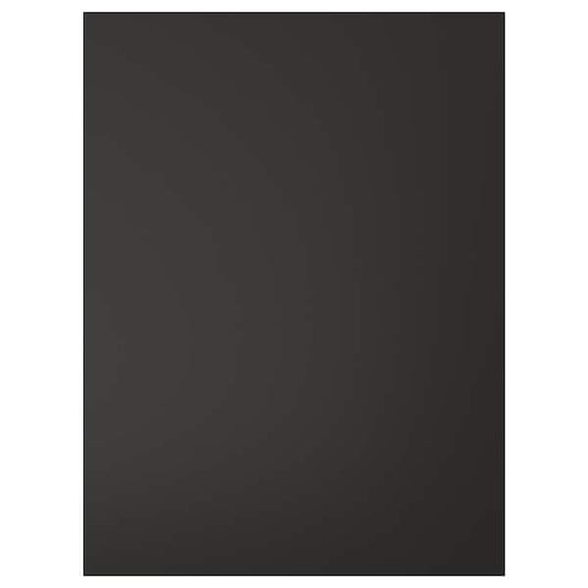 NICKEBO - Door, matt anthracite, 60x80 cm - best price from Maltashopper.com 40537725