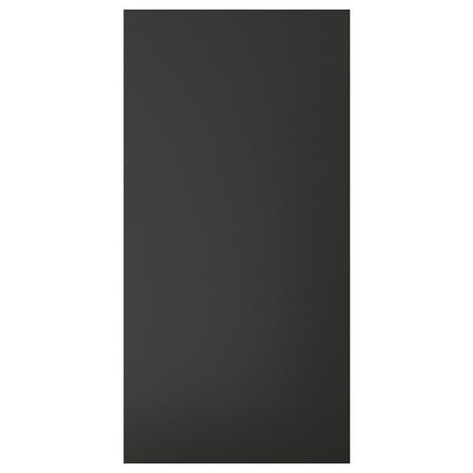 Ikea NICKEBO - Door, matt anthracite, 60x120 cm