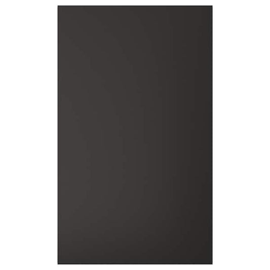 NICKEBO - Door, matt anthracite, 60x100 cm - best price from Maltashopper.com 90537718