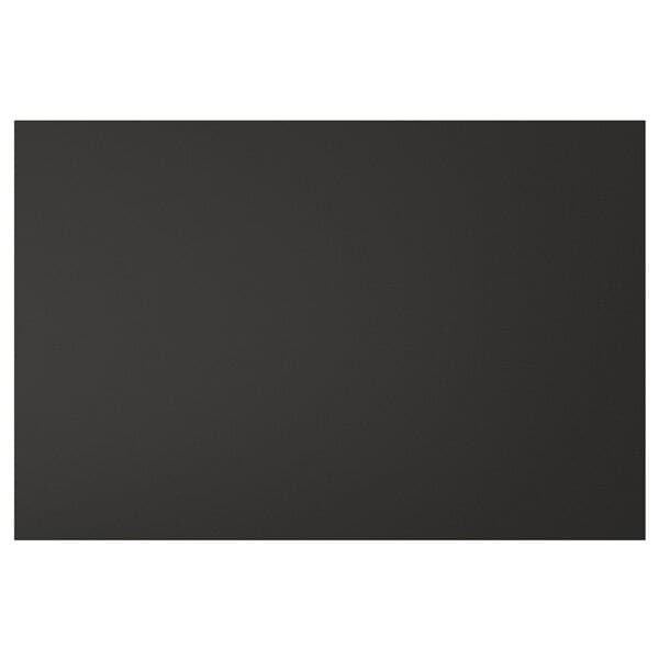 NICKEBO - Door, matt anthracite, 60x40 cm - best price from Maltashopper.com 90537723