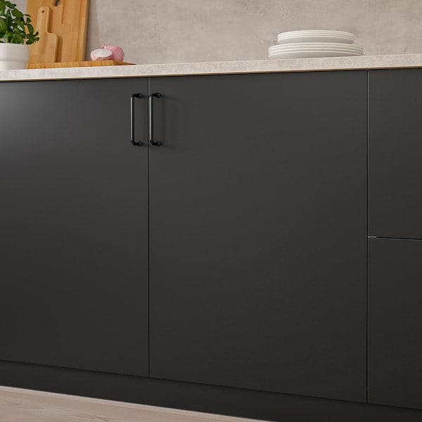 Ikea NICKEBO - Door, matt anthracite, 60x120 cm