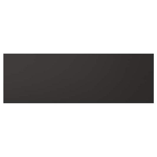 NICKEBO - Drawer front, matt anthracite, 60x20 cm - best price from Maltashopper.com 20537731
