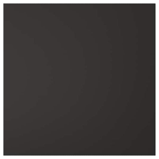 NICKEBO - Drawer front, matt anthracite, 40x40 cm - best price from Maltashopper.com 60537729