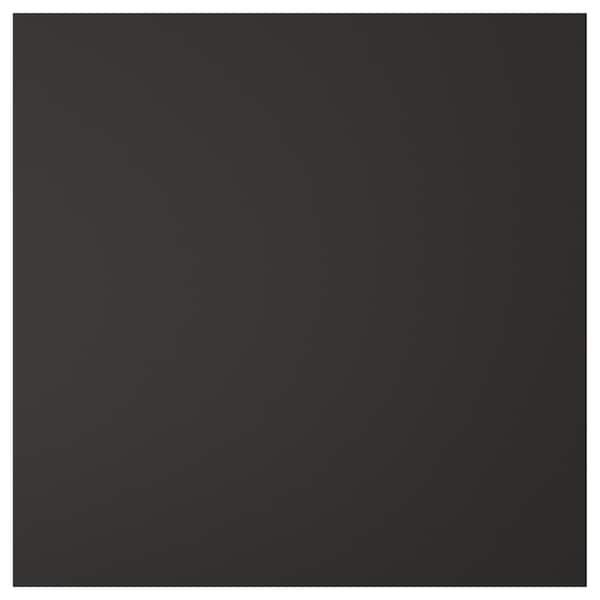 NICKEBO - Drawer front, matt anthracite, 40x40 cm - best price from Maltashopper.com 60537729