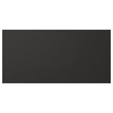NICKEBO drawer front, matt anthracite, 40x20 cm