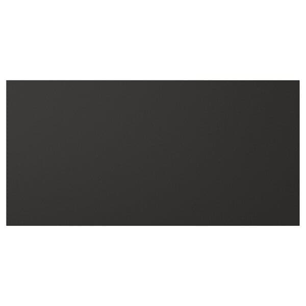 NICKEBO - Drawer front, matt anthracite, 40x20 cm - best price from Maltashopper.com 80537728