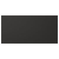 NICKEBO drawer front, matt anthracite, 40x20 cm