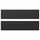 NICKEBO - NICKEBO Drawer front, matt anthracite, 40x10 cm