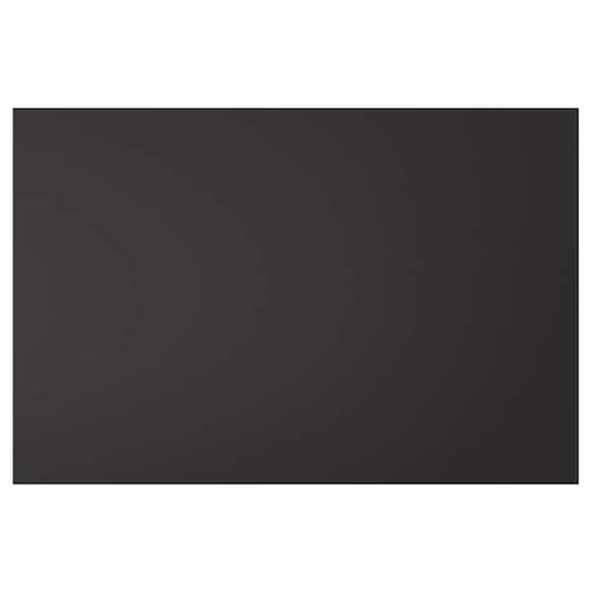 NICKEBO - Drawer front, matt anthracite, 60x40 cm - best price from Maltashopper.com 00537732