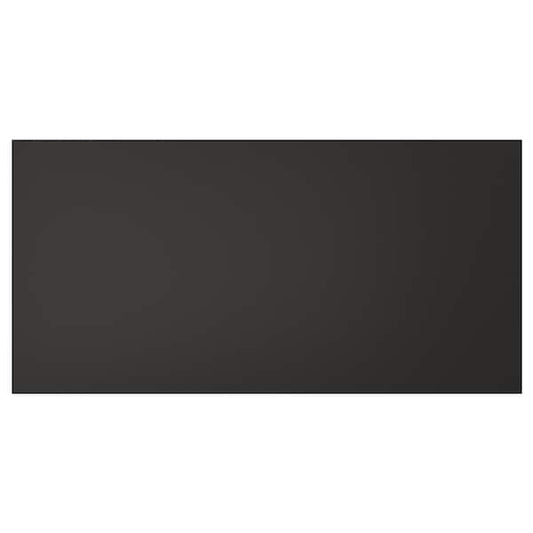NICKEBO - Drawer front, matt anthracite, 80x40 cm - best price from Maltashopper.com 30537735