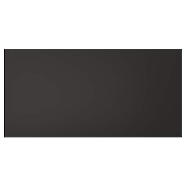 NICKEBO - Drawer front, matt anthracite, 80x40 cm - best price from Maltashopper.com 30537735