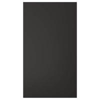 NICKEBO front for dishwasher, matt anthracite, 45x80 cm
