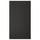 NICKEBO - NICKEBO Front for dishwasher, matt anthracite, 45x80 cm