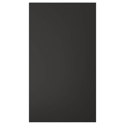 NICKEBO front for dishwasher, matt anthracite, 45x80 cm