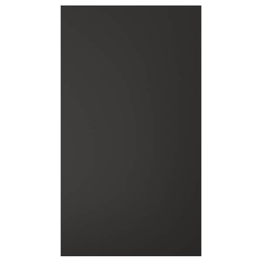 Ikea NICKEBO - Front for dishwasher, matt anthracite, 45x80 cm