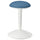 NILSERIK standing support, white/Vissle dark blue