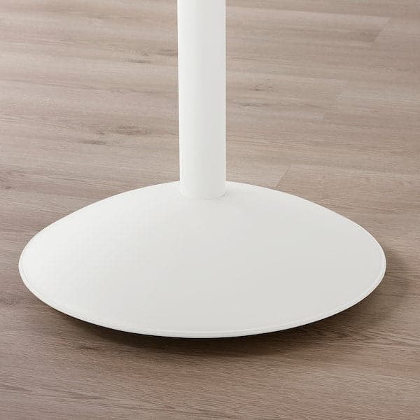 NILSERIK - Stool, white/Vissle blue , - best price from Maltashopper.com 70540646