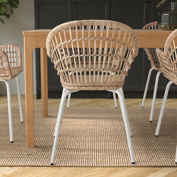 H&m rattan 2024 chair ebay