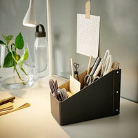 NIMM - Desk organiser, black, 10x15 cm - best price from Maltashopper.com 50520055