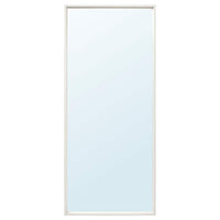 NISSEDAL - Mirror, white, 65x150 cm - best price from Maltashopper.com 10320317