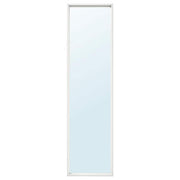 NISSEDAL - Mirror, white, 40x150 cm - best price from Maltashopper.com 30320316