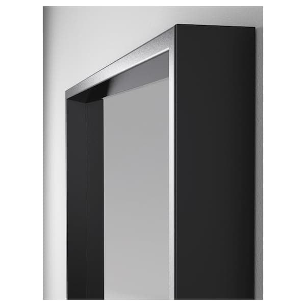 NISSEDAL - Mirror, black, 65x150 cm - best price from Maltashopper.com 70320319