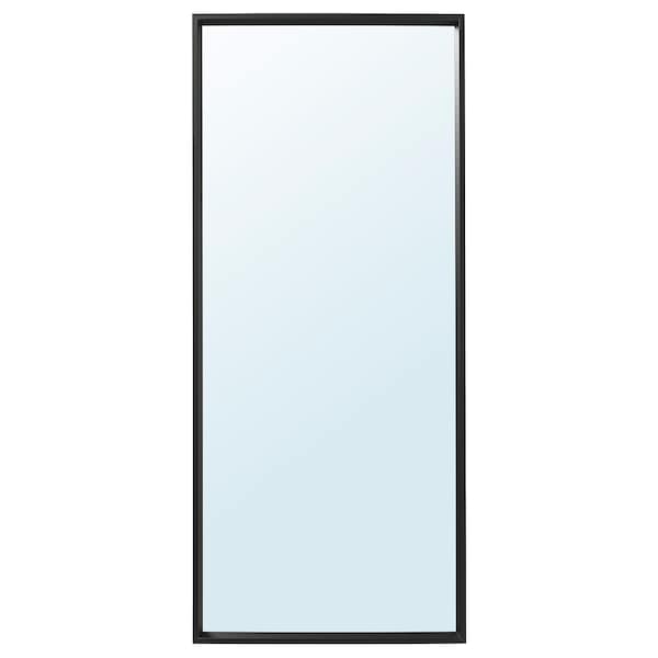 NISSEDAL - Mirror, black, 65x150 cm - best price from Maltashopper.com 70320319