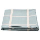 NISSÖGA tablecloth, blue, 145x240 cm