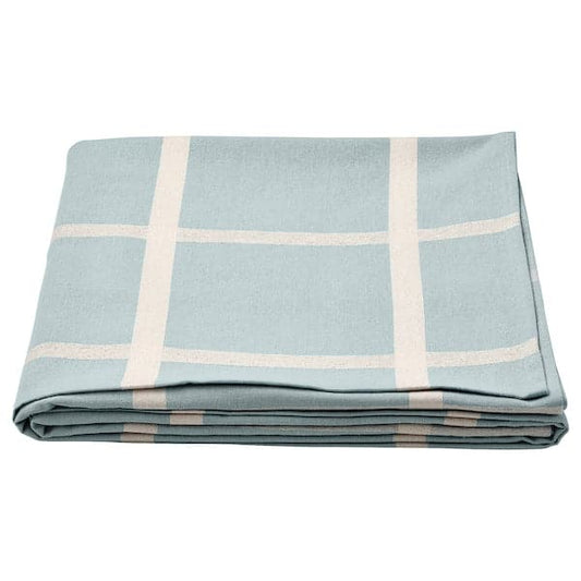 NISSÖGA - Tablecloth, blue, 145x240 cm - best price from Maltashopper.com 30555036