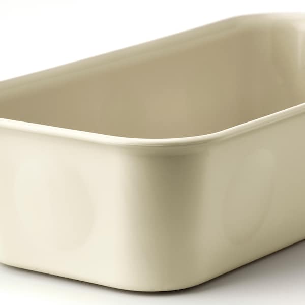 Ikea NOJIG - Organiser, plastic/beige, 10x20x5 cm