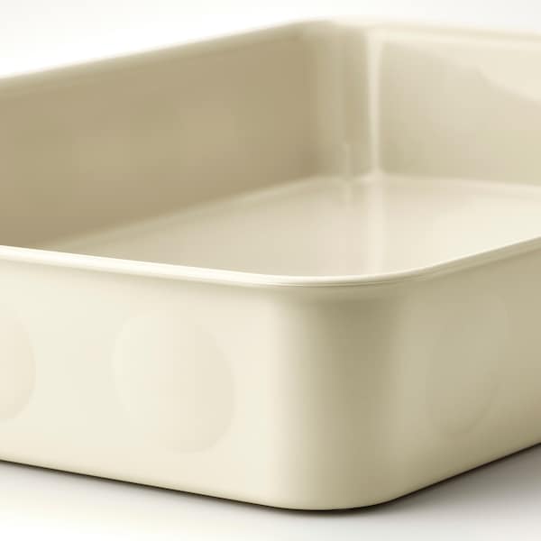 Ikea NOJIG - Organiser, plastic/beige, 15x20x5 cm