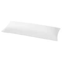 NONNEA - Body Pillowcase, white, 40x140 cm - best price from Maltashopper.com 40539630