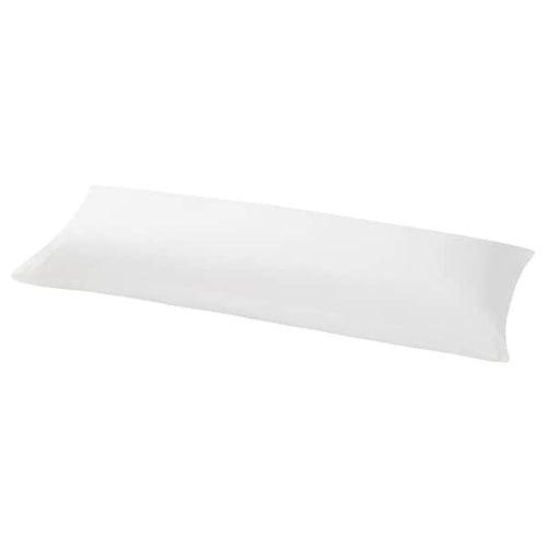 NONNEA - Body Pillowcase, white, 40x140 cm