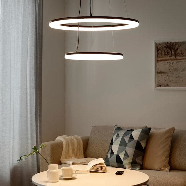 Ikea NORAFORS LED pendant lamp, adjustable light intensity ,
